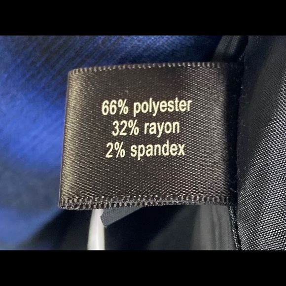 🌸 The Limited Sapphire Plaid Pencil Skirt 1200 - Picture 5 of 6